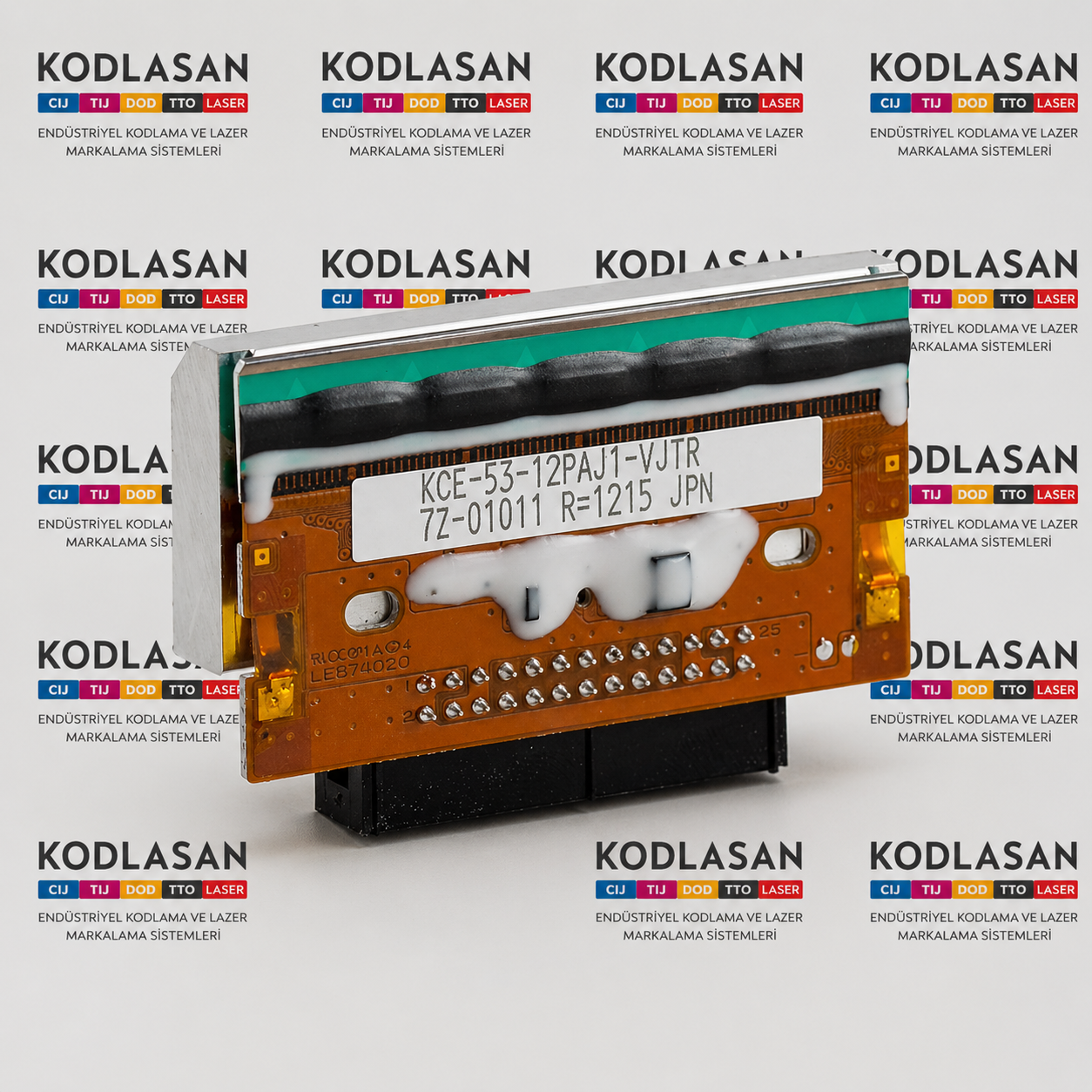 Videojet 6320 | 6420 | Dataflex Plus Printhead (Yazıcı Kafası) – 300 DPI, 53 mm (PN: 215984)| Servis ve Yedek Parça | Kodlasan 