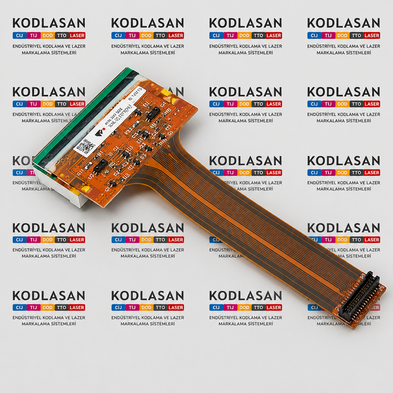 Videojet 6330 6530 Printhead (Yazıcı Kafa) – 300 DPI, 53 mm | Servis ve Yedek Parça | Kodlasan (PN: 407933)