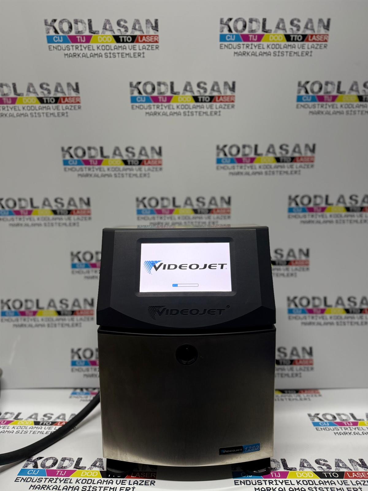Videojet 1280 Inkjet Kodlama Makinesi Servis, Mürekkep ve Teknik Destek | Kodlasan