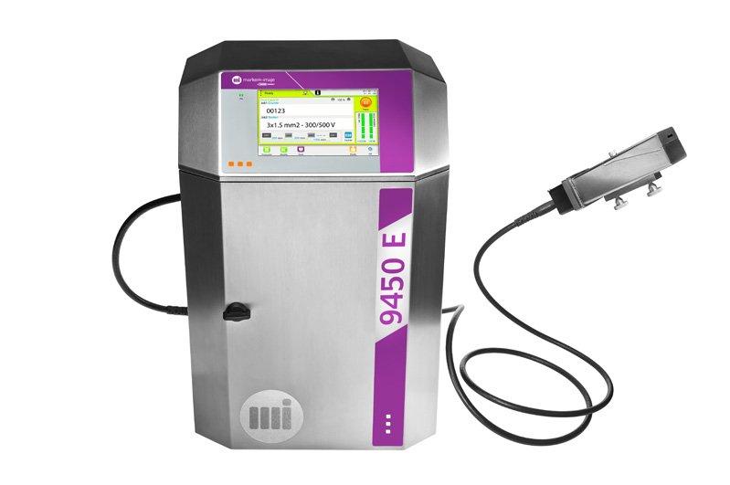 Markem Imaje 9450 E Inkjet Kodlama Makinesi Servis, Mürekkep ve Teknik Destek | Kodlasan