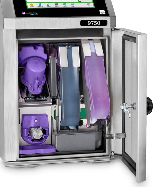 Markem Imaje 9750 E Inkjet Kodlama Makinesi Servis, Mürekkep ve Teknik Destek | Kodlasan