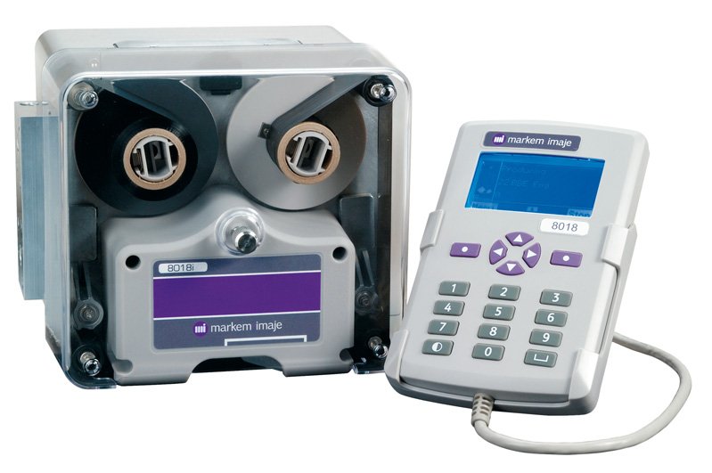 Markem Imaje 8018 Thermal Transfer Kodlama Makinesi Servis ve Teknik Destek | Kodlasan