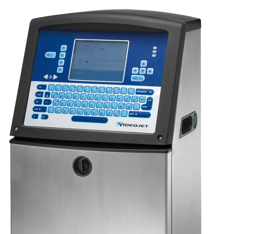 Videojet 1510 Inkjet Kodlama Makinesi Servis, Mürekkep ve Teknik Destek | Kodlasan