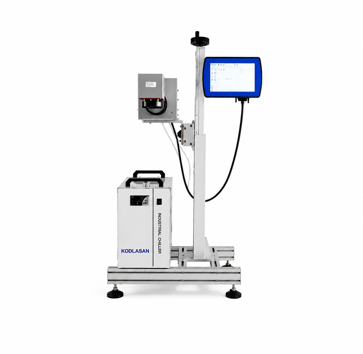 UV Ultraviyole Lazer Markalama Makinesi | Hassas Lazer Kodlama Sistemleri | Kodlasan