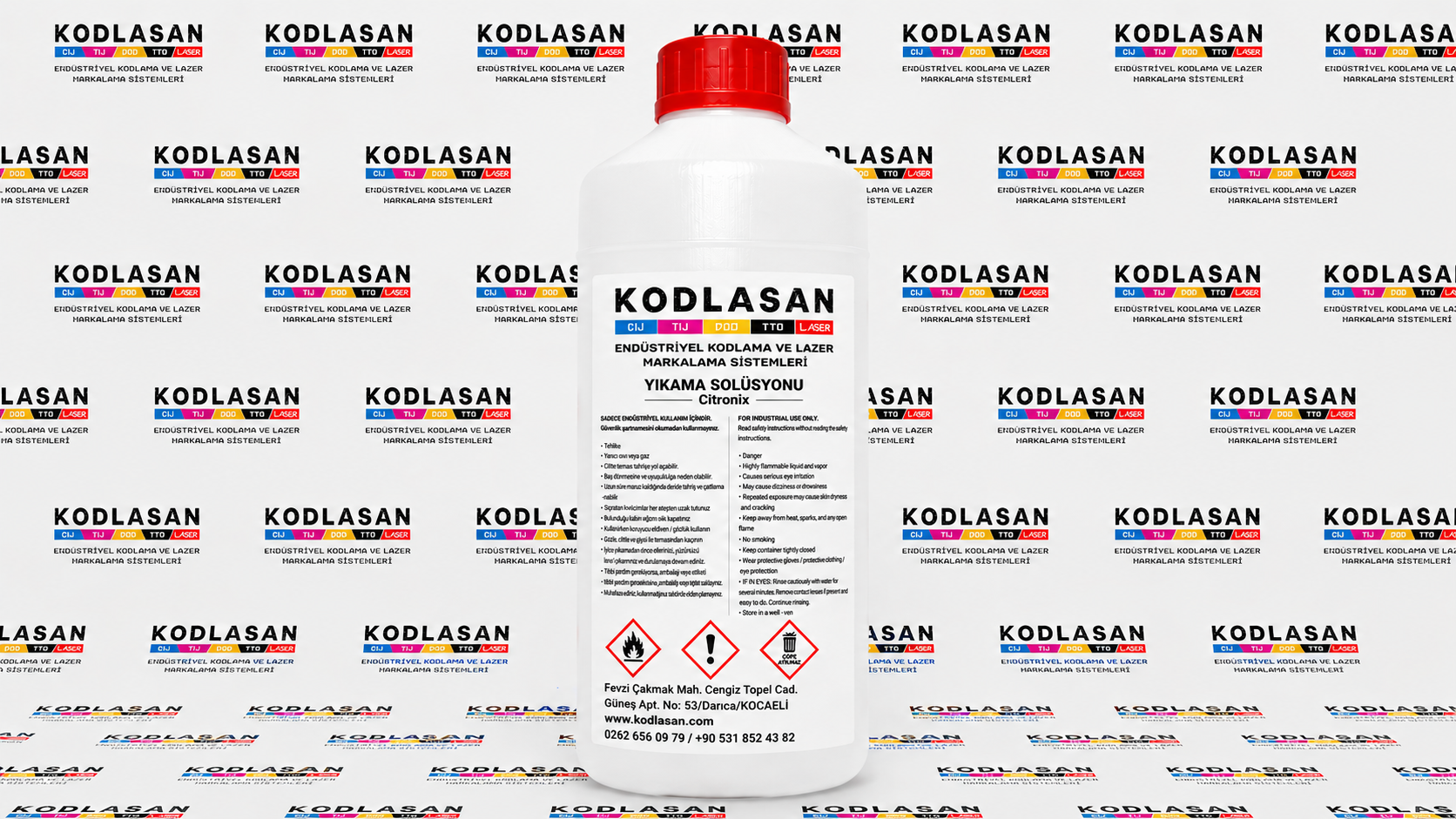 Citronix Wash Clean 1 Litre Yıkama Solüsyonu | Kodlasan